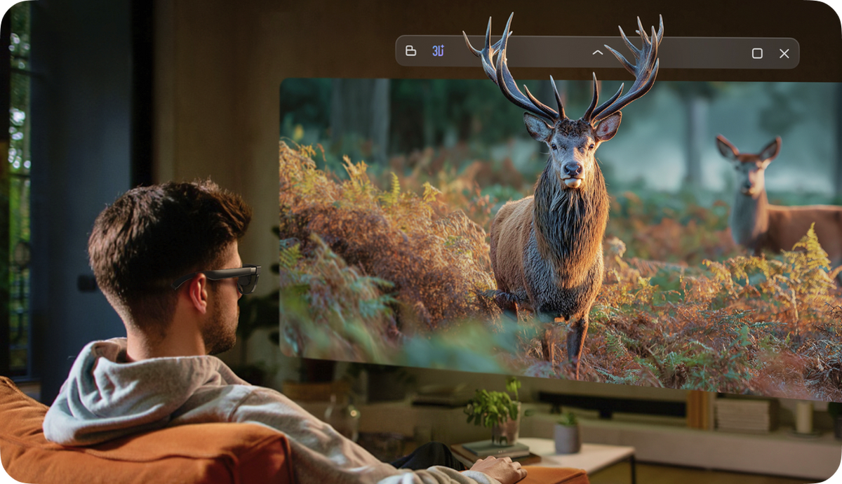 World’s First! INAIR Spatial Computer Brings Real-Time 2D-to-3D Conversion for All Apps