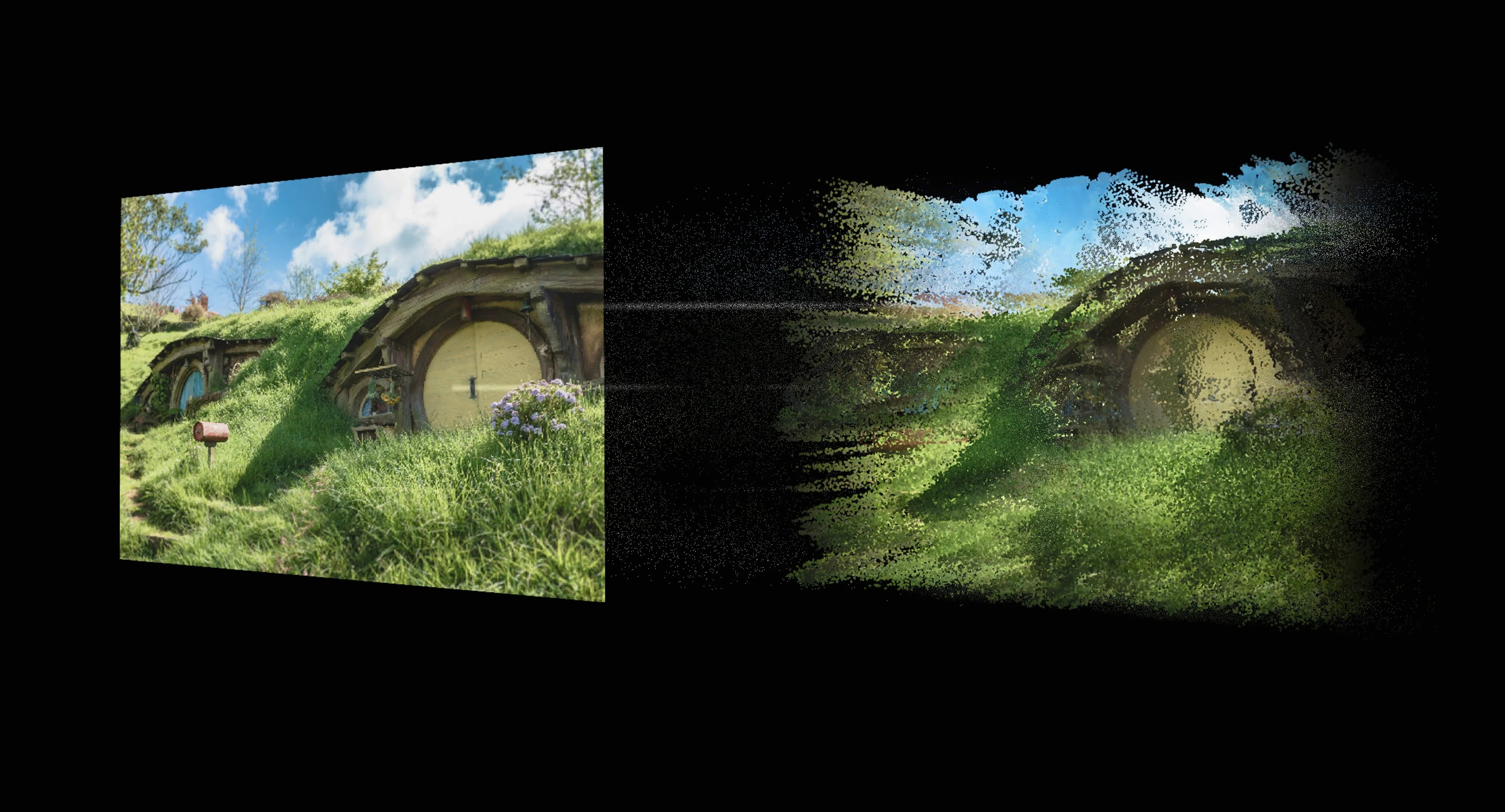 How Does AI 2D to 3D Work in AR Glasses?