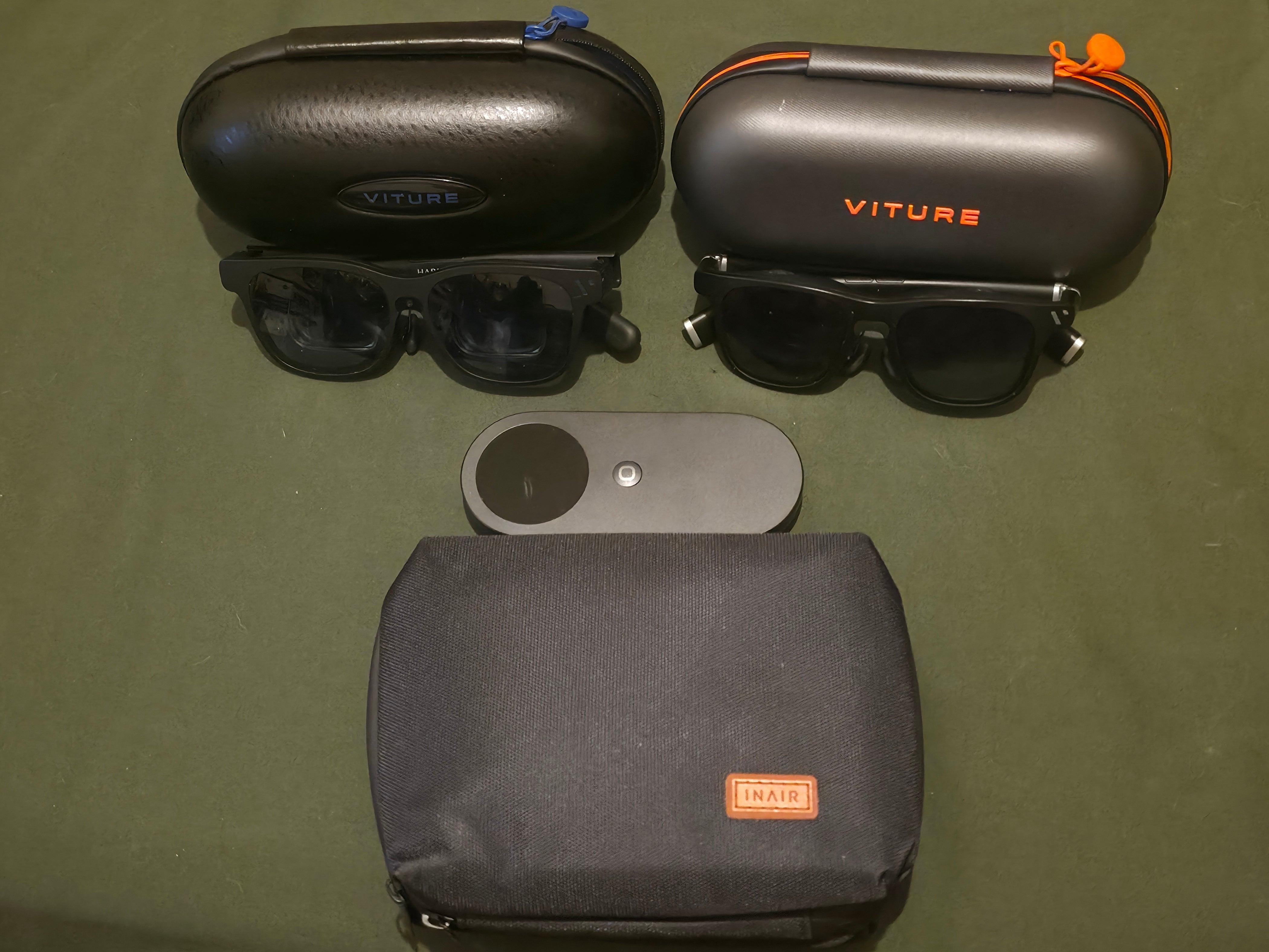First Impressions (review of INAIR POD)