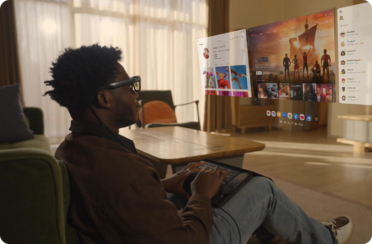 Best smart glasses of CES 2025: Inair Glasses