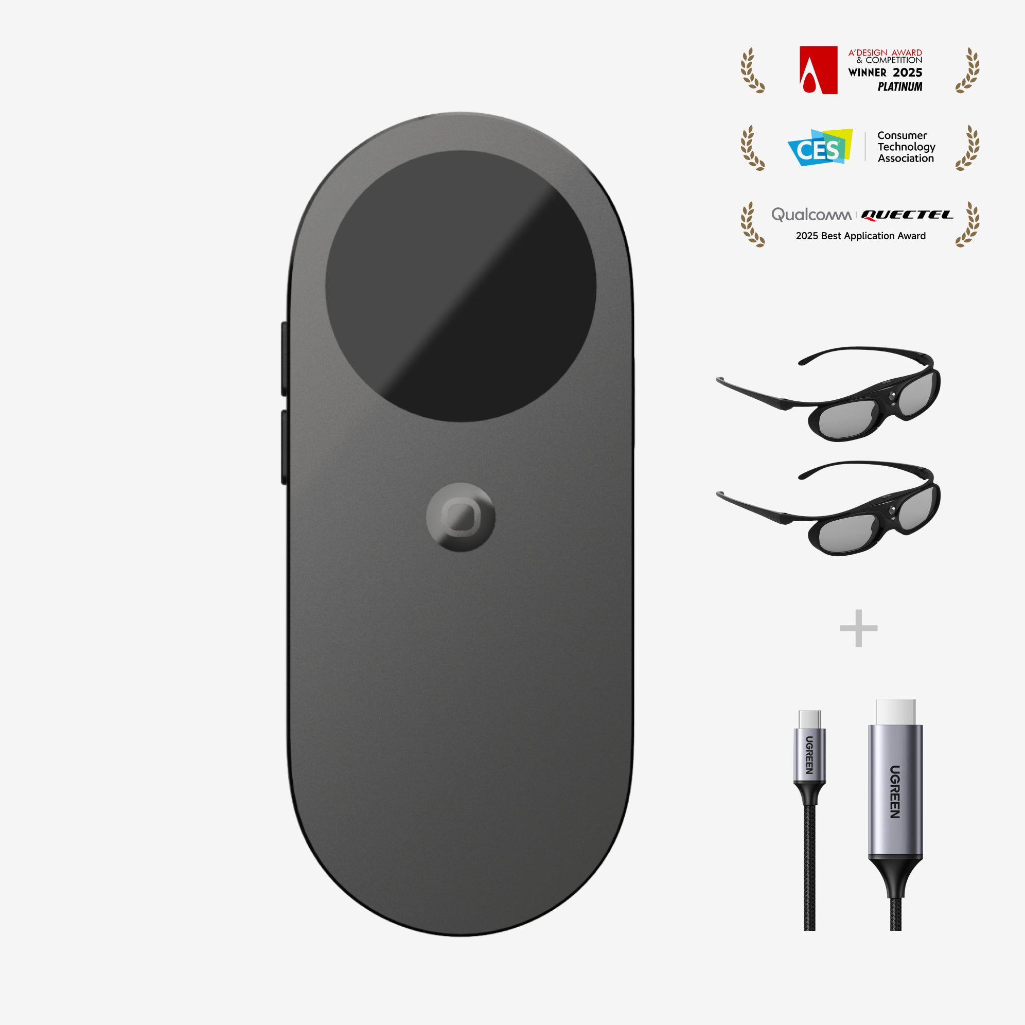 INAIR 3D Kit (for Projector)