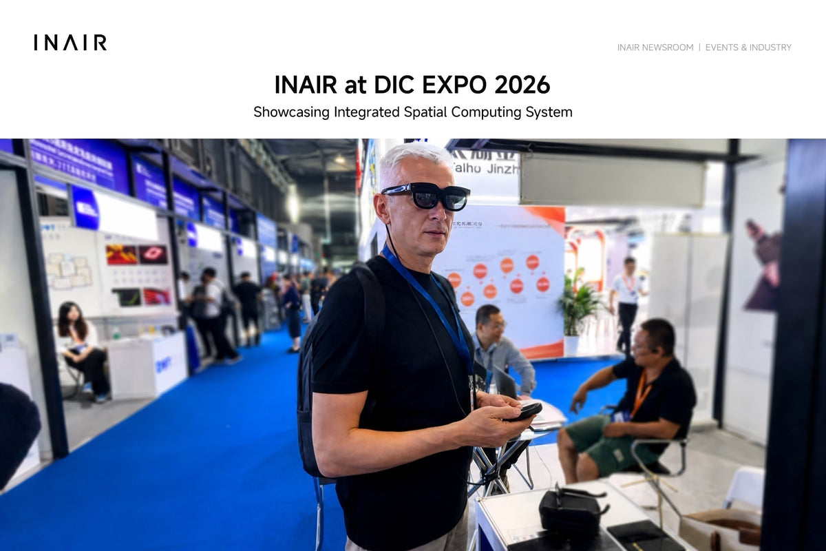 Building Beyond the Display: INAIR at DIC EXPO 2026