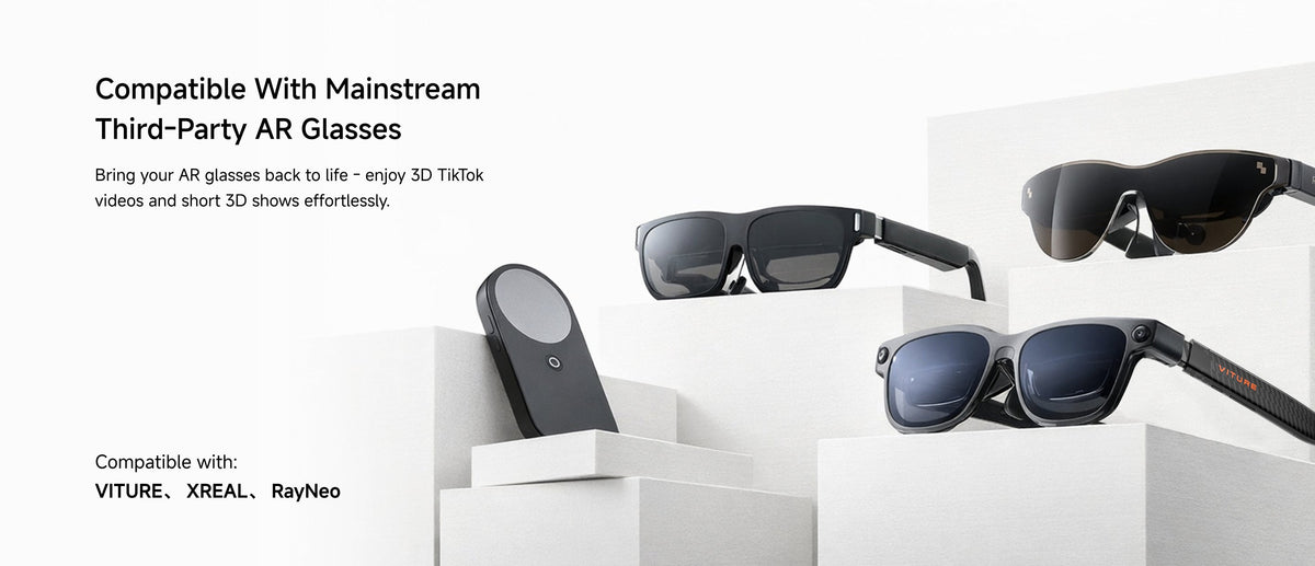 Unlock More Screens: INAIR Pod Now Brings Its Spatial Magic to Popular Third-Party AR Glasses