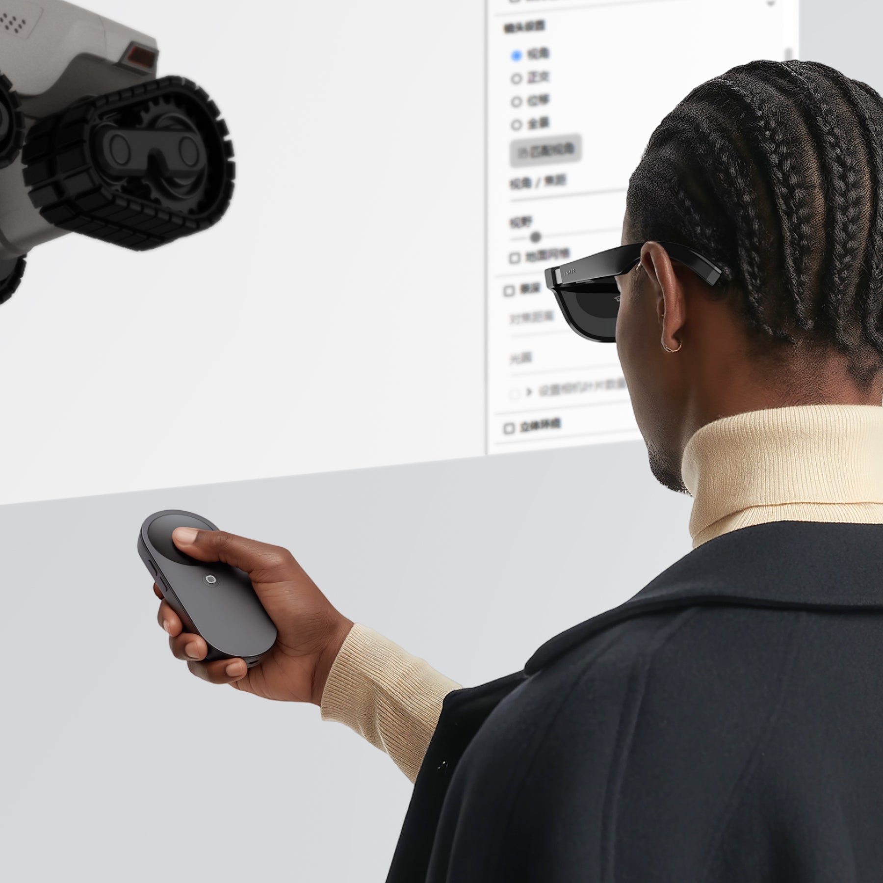 Redefining Remote Work: How INAIR Smart Glasses Empower Digital Nomads with True Computing Freedom