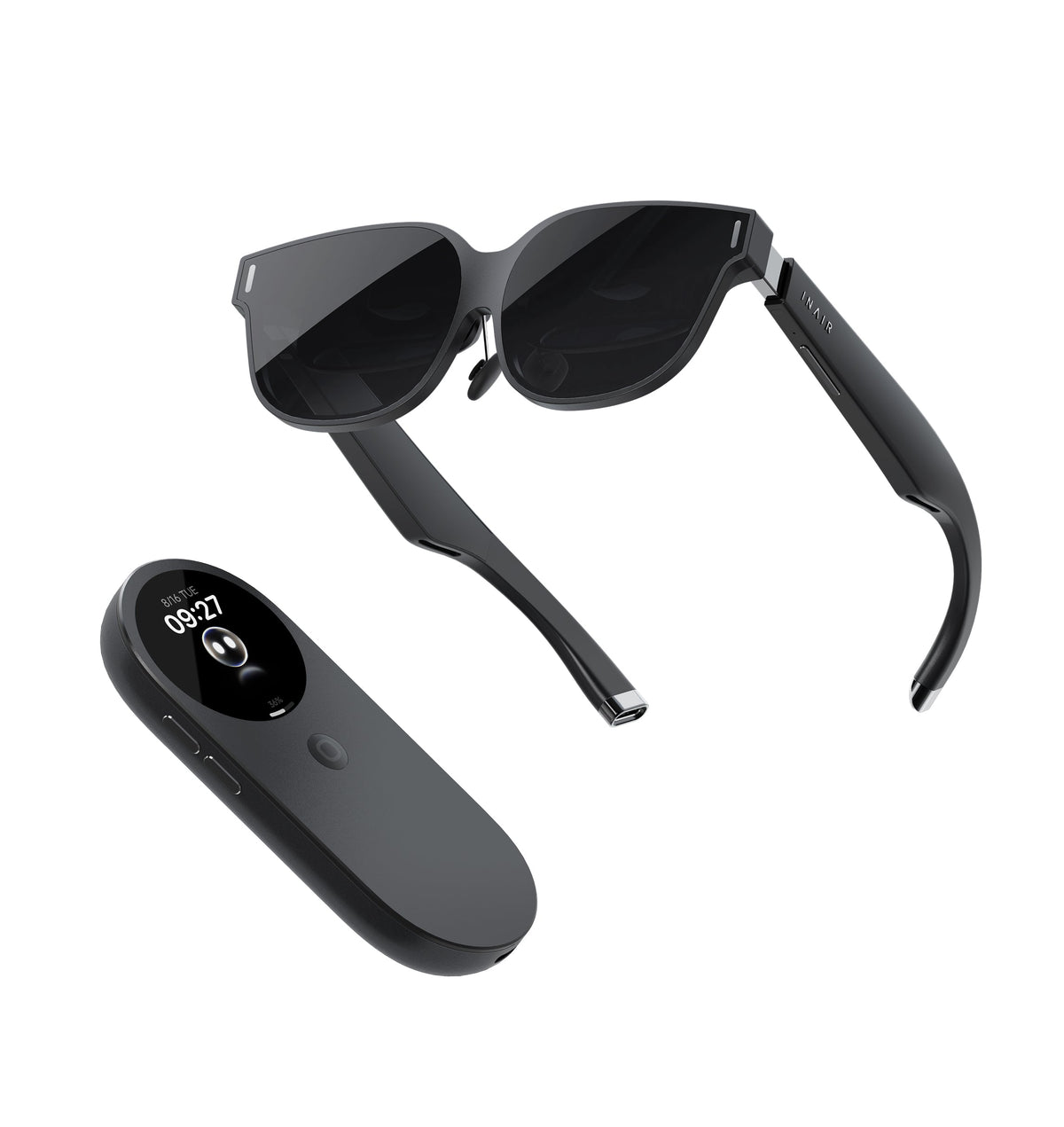 Review: XReal One + INAIR Pod – INAIRSPACE