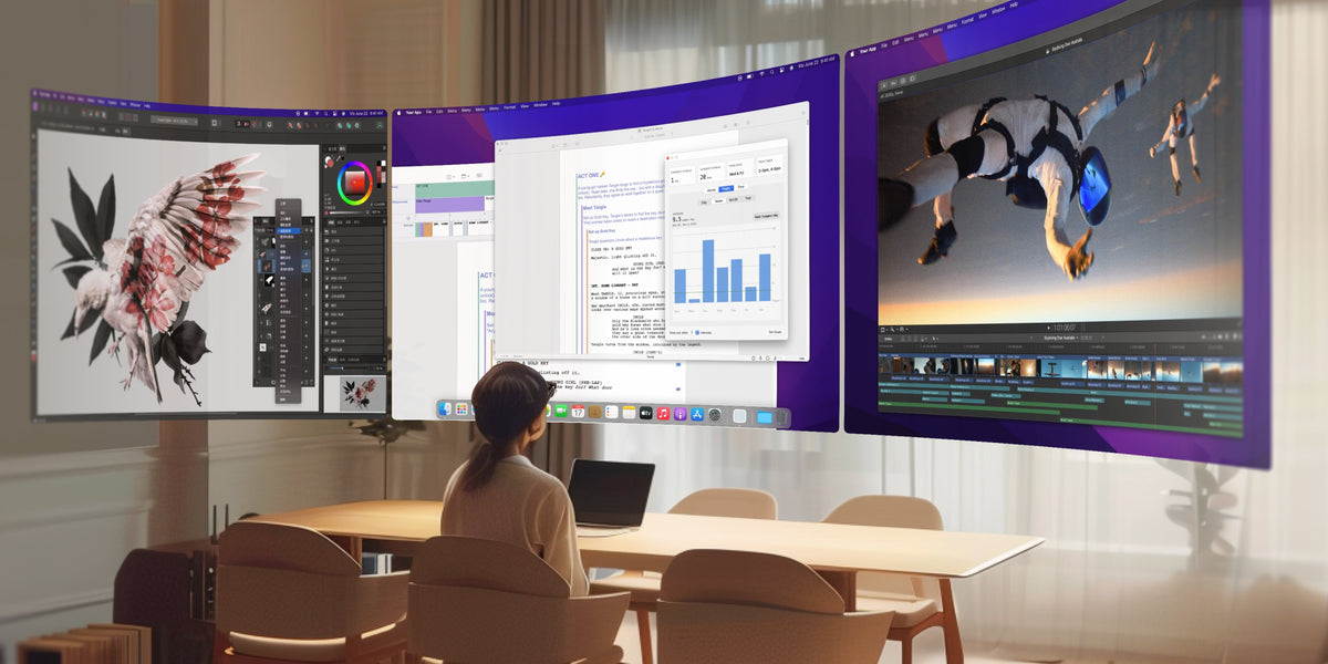 The Portable Developer Workstation: Coding on the Go With AR Glasses