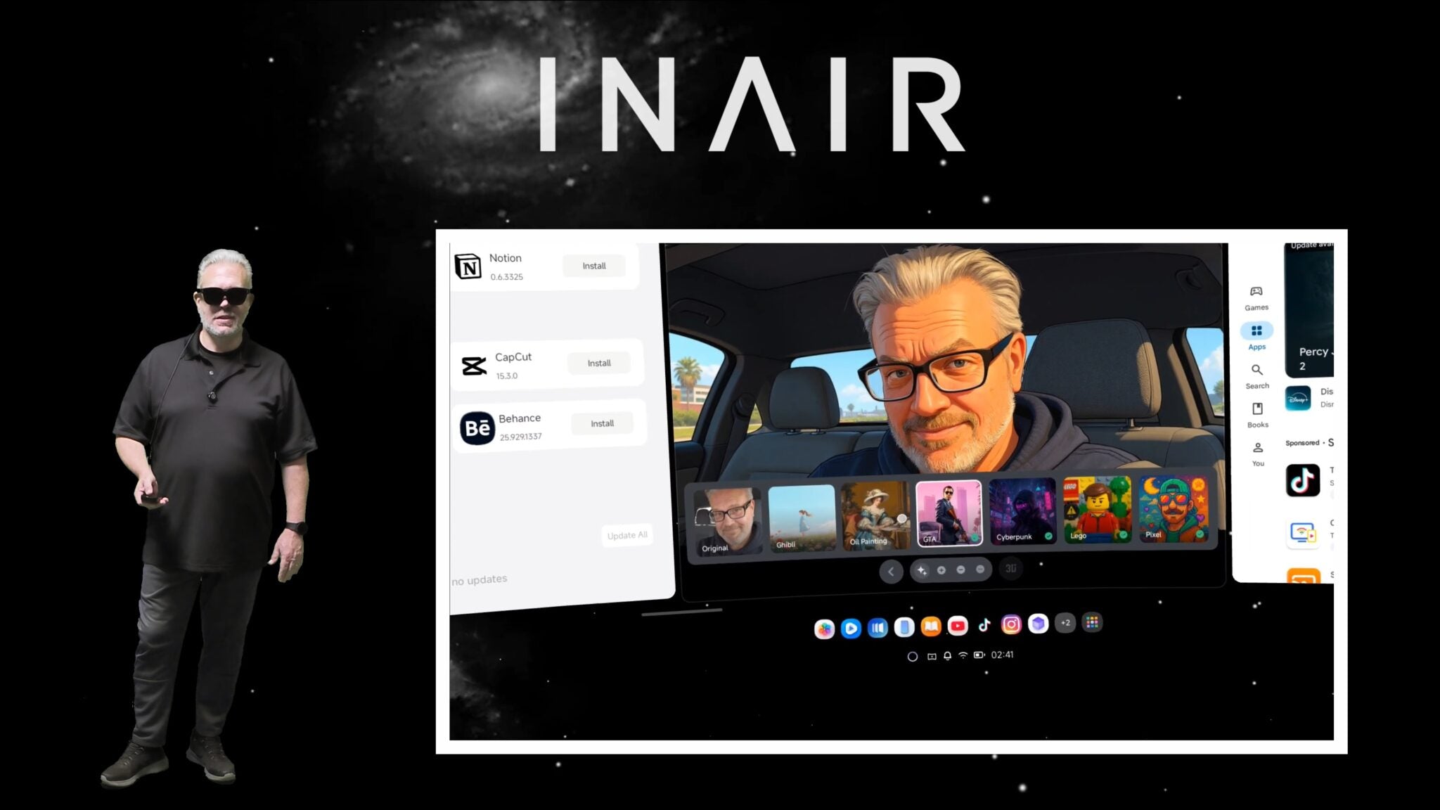 Taking An Inside Look At The INAIR OS