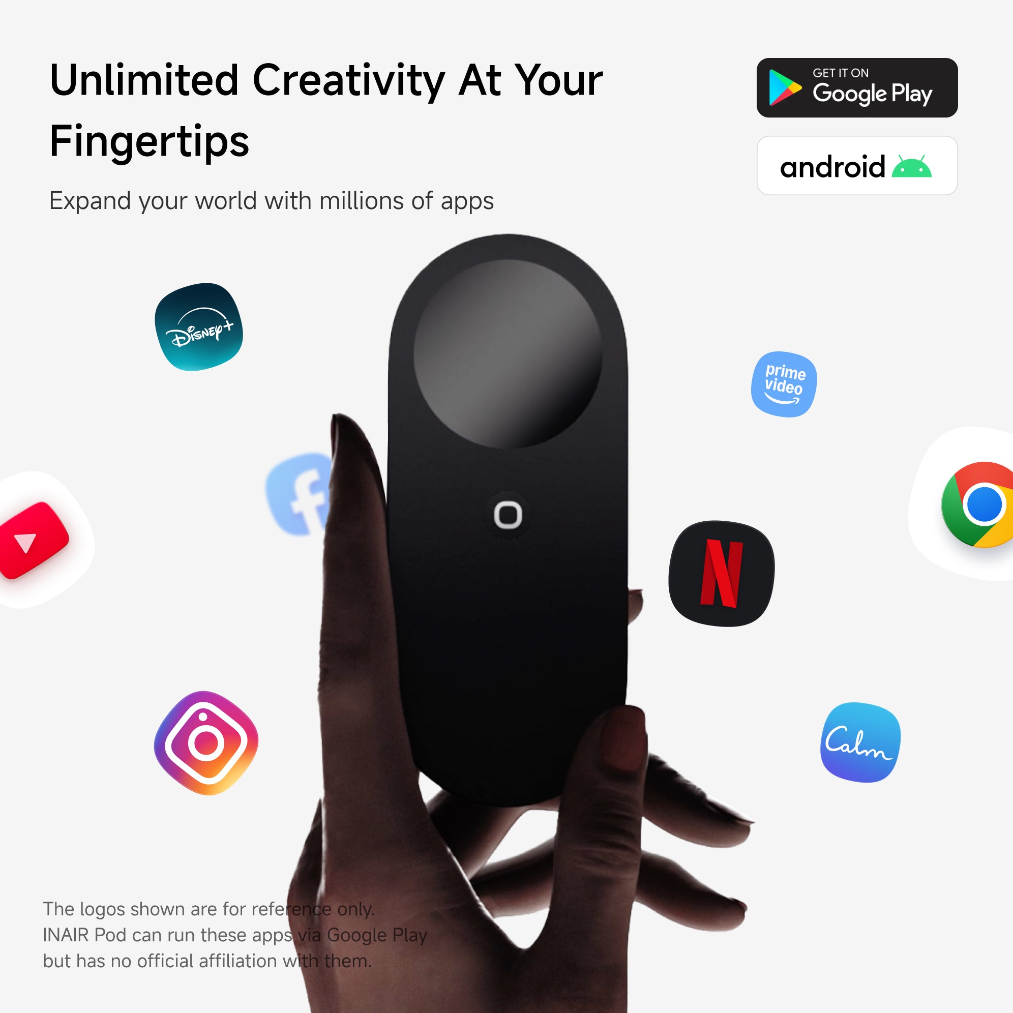 INAIR 3D Kit (for Projector)