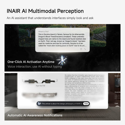 INAIR 3D Kit (for Projector)