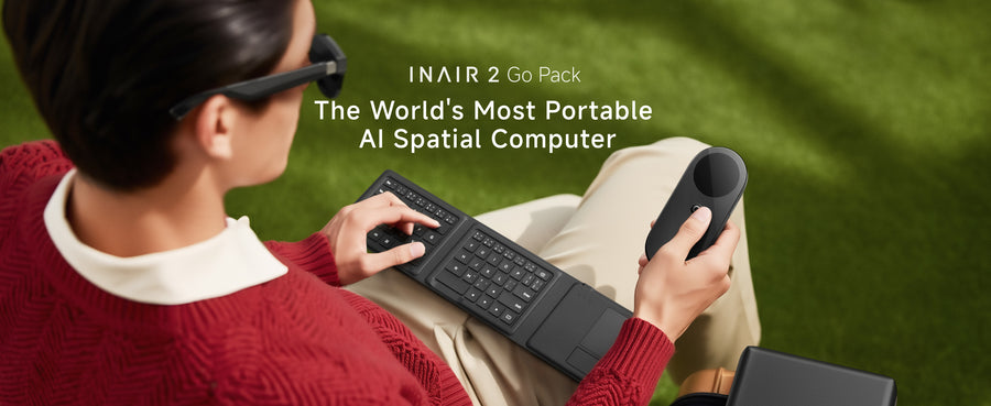 Learn More with INAIR 2 Go Pack – INAIRSPACE
