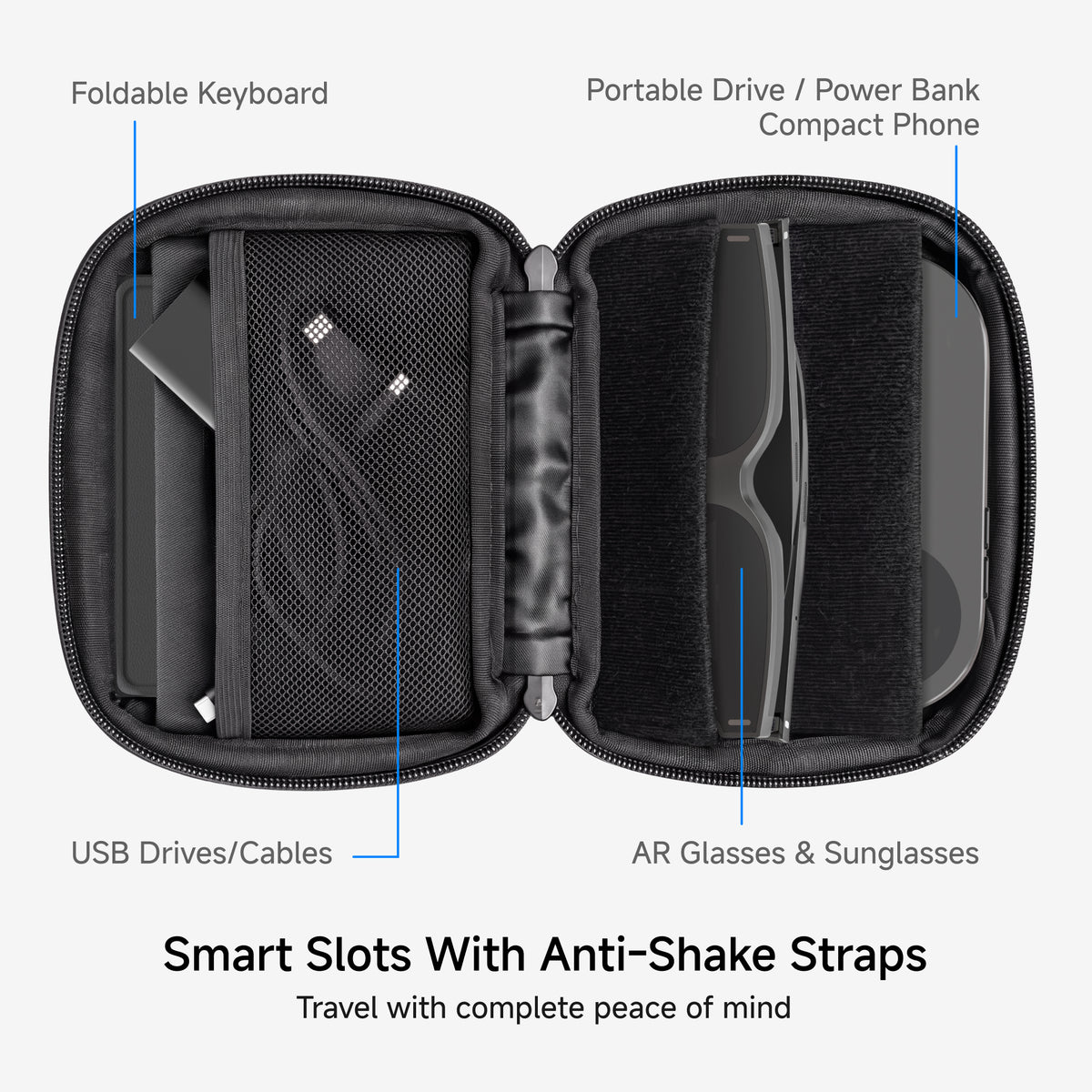 INAIR 2 Pro Go Packtasche