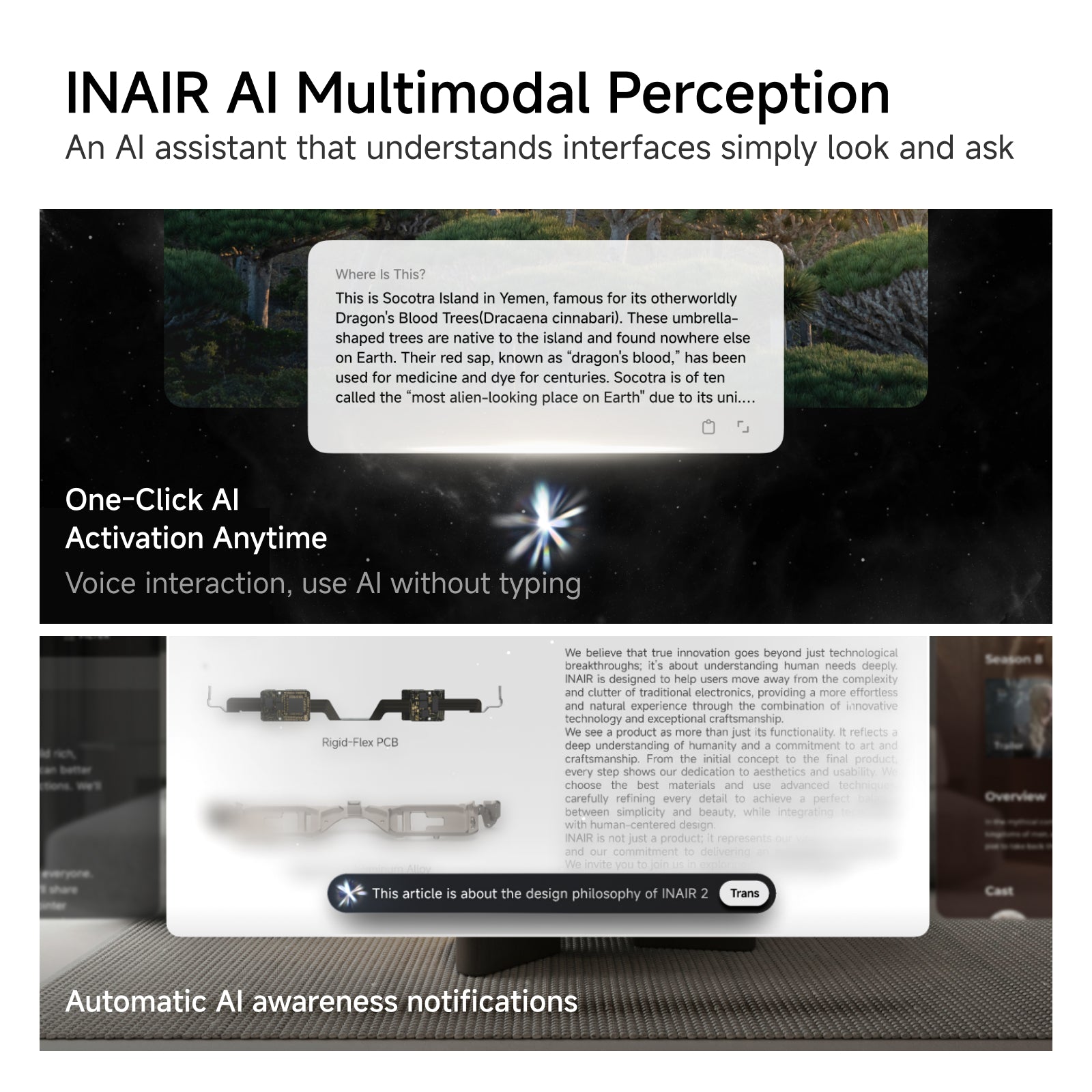 INAIR 2 Pro Set